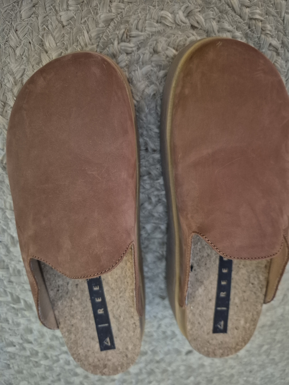 Reef Women's Suede Slip-On Mules in Chestnut Brown - Picture 2 of 4